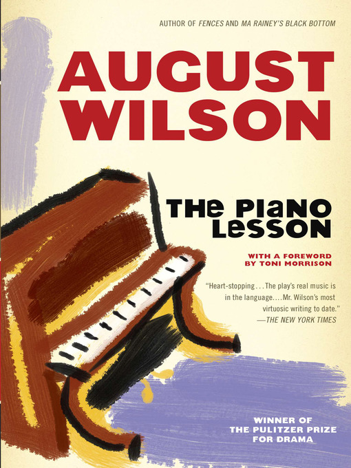 Title details for The Piano Lesson by August Wilson - Wait list